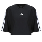 T-shirty z krótkim rękawem adidas Essentials 3-Stripes Cotton Loose T-Shirt Manufacturer
