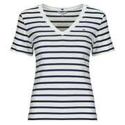 T-shirty z krótkim rękawem Tommy Hilfiger SLIM CODY V-NK SS Manufacturer