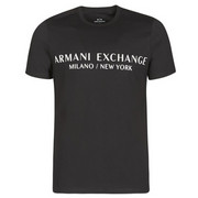 T-shirty z krótkim rękawem Armani Exchange HULI Manufacturer