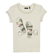 T-shirty z krótkim rękawem Dziecko Ikks XS10132-11-C Manufacturer