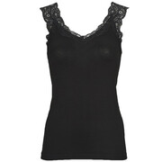 Topy na ramiączkach / T-shirty bez rękawów Pieces PCBARBERA LACE TOP Manufacturer
