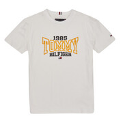 T-shirty z krótkim rękawem Dziecko Tommy Hilfiger TOMMY 1985 VARSITY TEE S/S Manufacturer