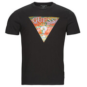T-shirty z krótkim rękawem Guess SS BSC ABSTRACT TRI LOGO TEE Manufacturer