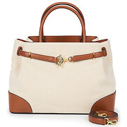 Torebki do ręki Lauren Ralph Lauren BLKE LG SCHL-SATCHEL-LARGE Manufacturer