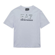 T-shirty z krótkim rękawem Dziecko Emporio Armani EA7 VISIBILITY TSHIRT Manufacturer