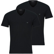 T-shirty z krótkim rękawem Emporio Armani 2-PACK CREW NECK T-SHIRT AF14132 Manufacturer