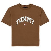 T-shirty z krótkim rękawem Dziecko Tommy Hilfiger VARSITY RAISED PRINT TEE SS Manufacturer