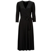 Sukienki długie Lauren Ralph Lauren CARLYNA 3/4 SLEEVE Manufacturer