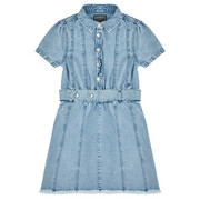 Sukienki krótkie Dziecko Guess COTTON LIGHT DENIM Manufacturer