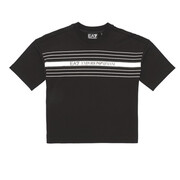 T-shirty z krótkim rękawem Dziecko Emporio Armani EA7 TRAIN LOGO SERIES TEE EXTENDED LOGO Manufacturer