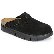 Chodaki Papillio Boston Chunky Suede Manufacturer