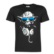 T-shirty z krótkim rękawem Yurban STAR WARS DJ YODA COOL Manufacturer