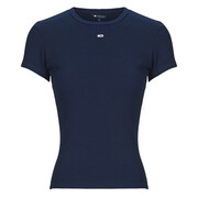 T-shirty z krótkim rękawem Tommy Jeans TJW SLIM ESSENTIAL RIB SS Manufacturer