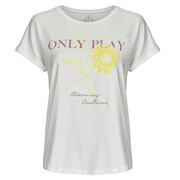 T-shirty z krótkim rękawem Only Play ONPAUB-BLUR ON SS BAT LOOSE Manufacturer