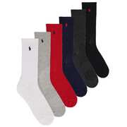 Skarpety Polo Ralph Lauren PRF CTN ICN-CREW SOCK-6 PACK Manufacturer