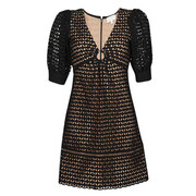 Sukienki krótkie MICHAEL Michael Kors GEO EYELET MINI DRESS Manufacturer