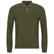 Koszulki polo z długim rękawem Polo Ralph Lauren POLO COUPE AJUSTEE SLIM FIT EN COTON STRECH MESH Manufacturer