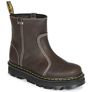 Buty Dr. Martens ZebZag Rigger Rigger Boot Dark Brown Wyoming Manufacturer