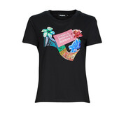 T-shirty z krótkim rękawem Desigual LILY Manufacturer