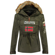 Kurtki ocieplane Dziecko Geographical Norway BARMAN BOY Manufacturer