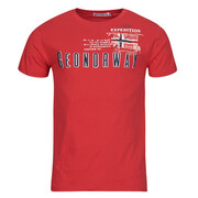 T-shirty z krótkim rękawem Geographical Norway JASON Manufacturer