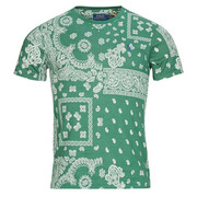 T-shirty z krótkim rękawem Polo Ralph Lauren TSHIRT IMPRIME BANDANA Manufacturer