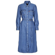 Sukienki długie Levis QUINCEY LS MAXI DRESS Manufacturer