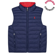 Kurtki pikowane Dziecko Polo Ralph Lauren REV TRRA VST-OUTERWEAR-VEST Manufacturer