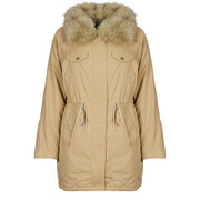 Kurtki ocieplane Guess LUCIE PARKA FAUX FUR Manufacturer