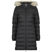 Kurtki pikowane Tommy Jeans TJW ESSENTIAL HOODED DOWN COAT Manufacturer