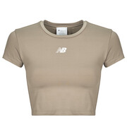 T-shirty z krótkim rękawem New Balance NB Harmony Fitted T-Shirt Manufacturer