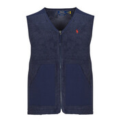 Polary Polo Ralph Lauren POLAIRE SHERPA ZIPPEE SANS MANCHE Manufacturer