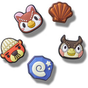 Akcesoria do butów Crocs Animal Crossing Collector 5Pck Manufacturer
