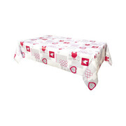 Obrusy Habitable AUDREY - ROUGE - 140X250 CM Manufacturer