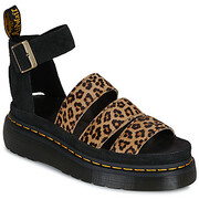 Sandały Dr. Martens Clarissa II Quad Sandal Mini Leopard Manufacturer