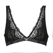 Trójkątne/ Bez fiszbin Emporio Armani VICHY MESH LACE Manufacturer