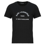 T-shirty z krótkim rękawem Karl Lagerfeld RSG GLITTER PETITE T-SHIRT Manufacturer