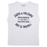 Topy na ramiączkach / T-shirty bez rękawów Dziecko Zadig & Voltaire X60535 Manufacturer