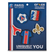 Akcesoria do butów Crocs PARIS ST GERMAIN 5PCK Manufacturer