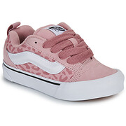 Buty Dziecko Vans Knu Skool LEOPARD Misty Mauve Manufacturer
