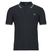 Koszulki polo z krótkim rękawem Fred Perry TWIN TIPPED FRED PERRY SHIRT Manufacturer