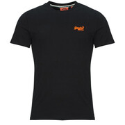 T-shirty z krótkim rękawem Superdry Essential Logo Emb Tee Manufacturer