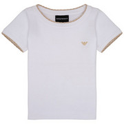 T-shirty z krótkim rękawem Dziecko Emporio Armani Allan Manufacturer