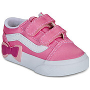 Buty Dziecko Vans Old Skool V Bow Pink Fizz Manufacturer