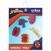 Akcesoria do butów Crocs Spider-Man 5 Pack Manufacturer