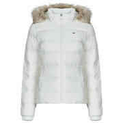 Kurtki pikowane Tommy Jeans TJW BASIC HOODED DOWN JACKET EXT Manufacturer