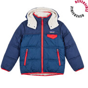 Kurtki pikowane Dziecko Patagonia BABY REVERSIBLE TRIBBLES HOODY Manufacturer