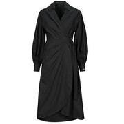 Sukienki długie Karl Lagerfeld WRAP SHIRT DRESS Manufacturer