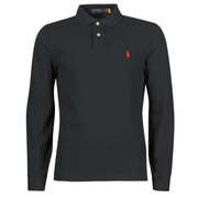Koszulki polo z długim rękawem Polo Ralph Lauren POLO AJUSTE DROIT EN COTON BASIC MESH LOGO PONY PLAYER Manufacturer