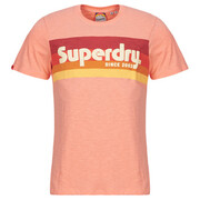T-shirty z krótkim rękawem Superdry LOGO TERRAIN Manufacturer